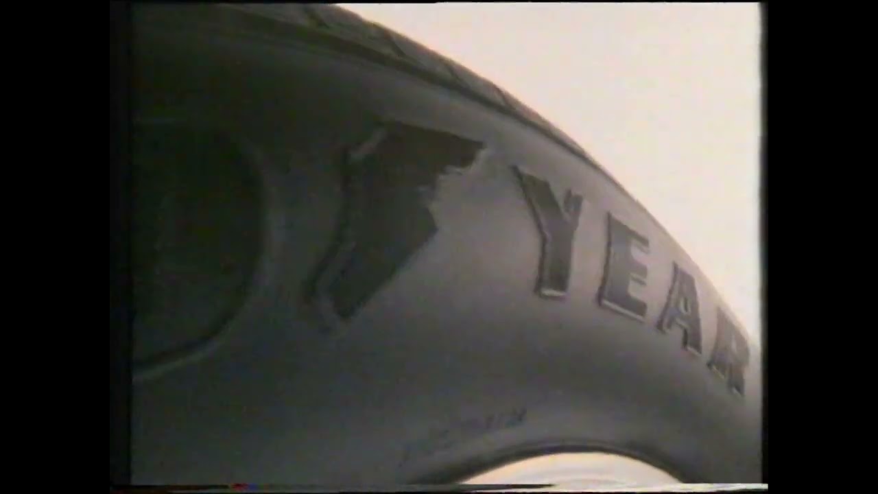 Goodyear Vector Car Tyres - 1986 Australian TV Commercial