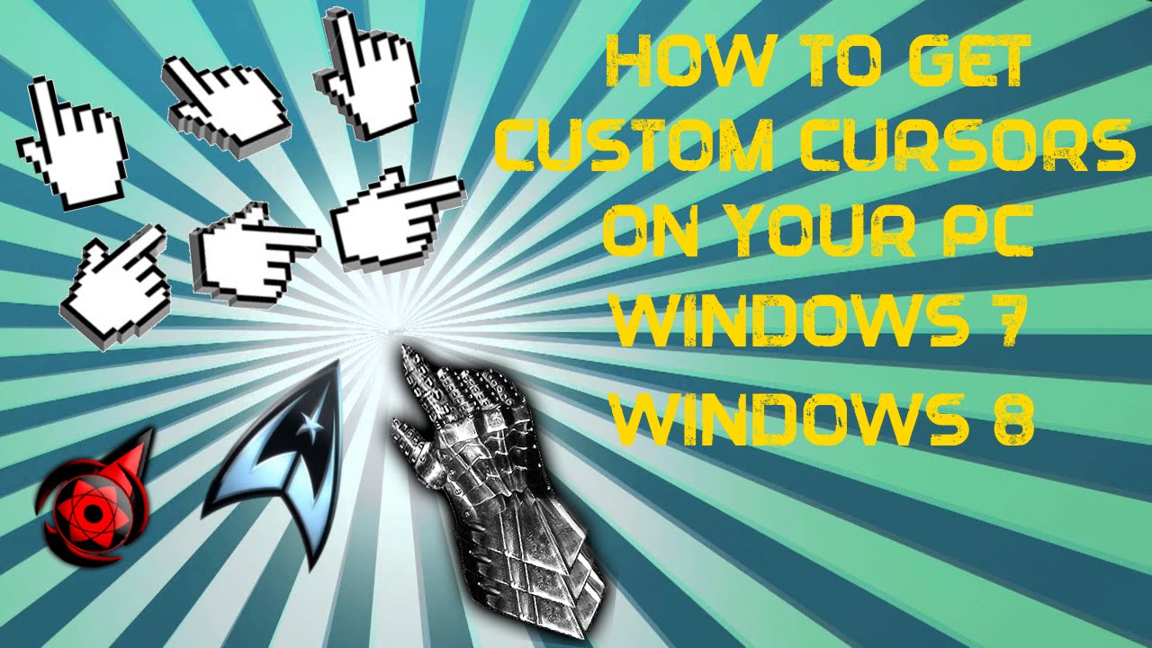 How To Switch Your Cursor On Your PC Windows 7 8 YouTube