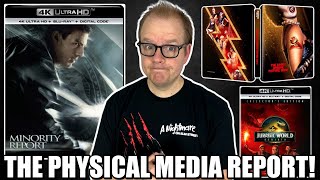 Rocky Horror Picture Show And MINORITY Report On 4K! | The Physical MEDIA Report #276 | So MUCH News