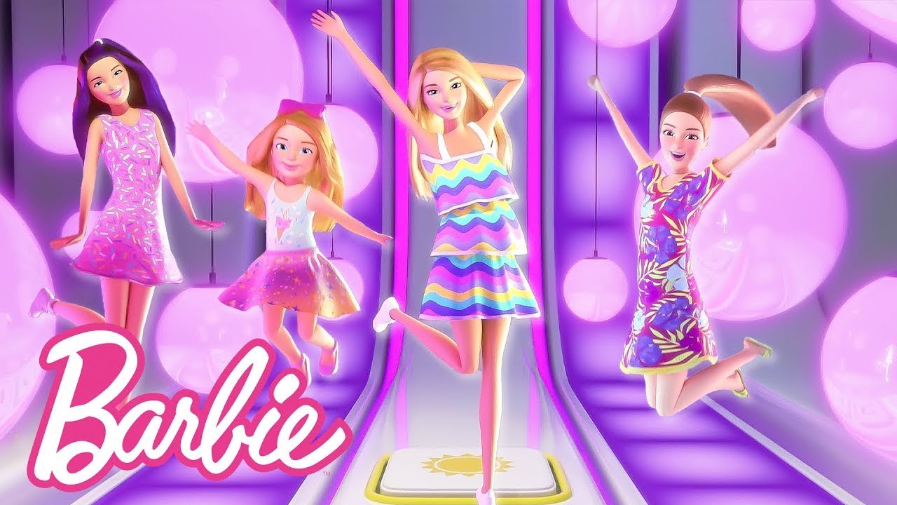 🌈 ¡DREAMHOUSE DANCE PARTY! 💖 I Música da BARBIE Em Português | Desenho Da Barbie Em Português