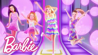 🌈 ¡DREAMHOUSE DANCE PARTY! 💖 I Música da BARBIE Em Português | Desenho Da Barbie Em Português