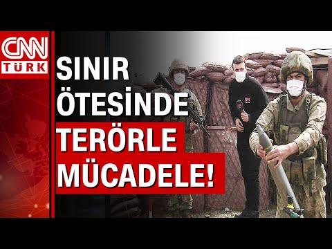 Türkiye’yi bu üsler koruyor! 'Kandil’in kapısı' Hakurk’ta terörle mücadele sürüyor