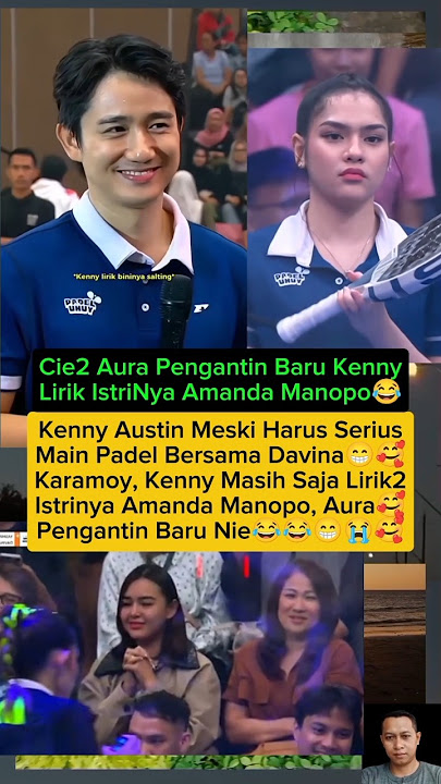 Aura Pengantin Baru Kenny Lirik Amanda Manopo😂#kennyaustin#amandamanopo#shortsfeed#fypyoutube#fypage