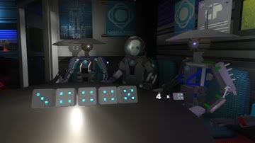 The AI is CRACKED at Liars Dice (Pulsar Lost Colony Funny Moments)