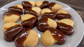 Печенье с растительным маслом без яиц!#печеньедомашнее