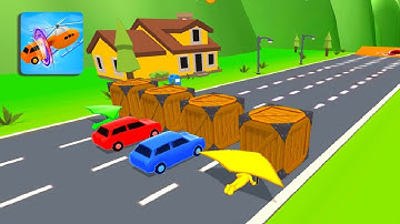 Shape Shifting Full Screen Gameplay (Level 47-52)