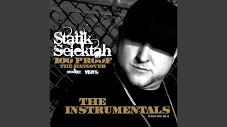 Video thumbnail of "Statik Selektah - The Thrill Is Gone (Instrumental)"