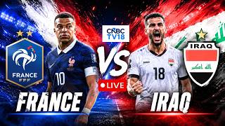 Download lagu 🔴France vs Iraq LIVE | FIFA World Cup 2026 | Mbappe, Dembele | Football WC | FRA vs IRQ | N18G