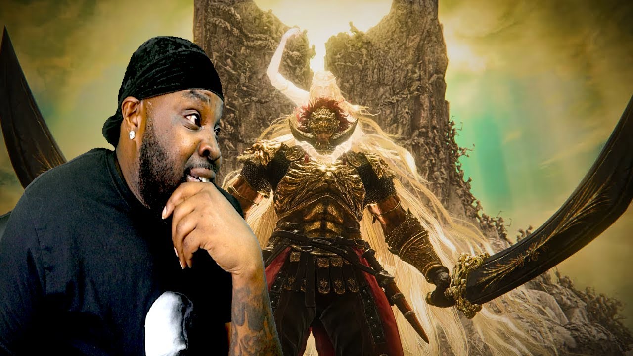 The Hardest Boss in Elden Ring| Promised Consort Radahn| Reaction - YouTube
