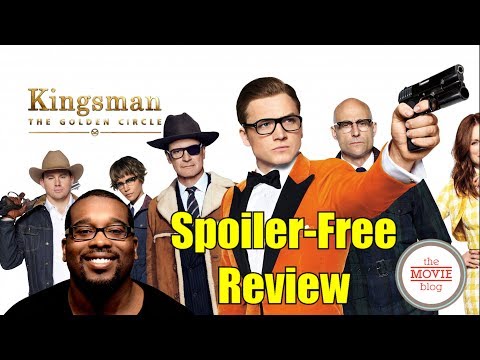 Review: Kingsman The Golden Circle From Stupid Marketing