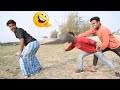 TRY TO NOT LOUGH CHALLENGE Must Watch New Funny Video 2021 Episode-77 By Bindas fun bd