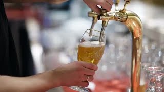 Draft Beer Stock Video
