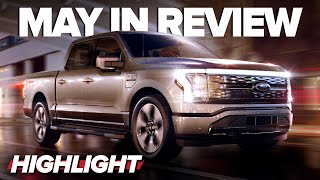 Ford F-150 Lightning! Hyundai Ioniq 5! May's news recap