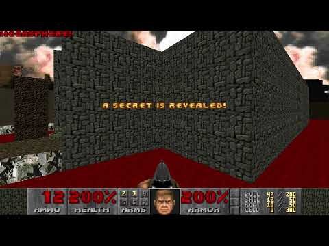 Doom II - Map 20 (Gotcha!) Pacifist in 34.51