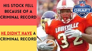 The CONTROVERSY at the 2005 NFL Draft (Eric Shelton)