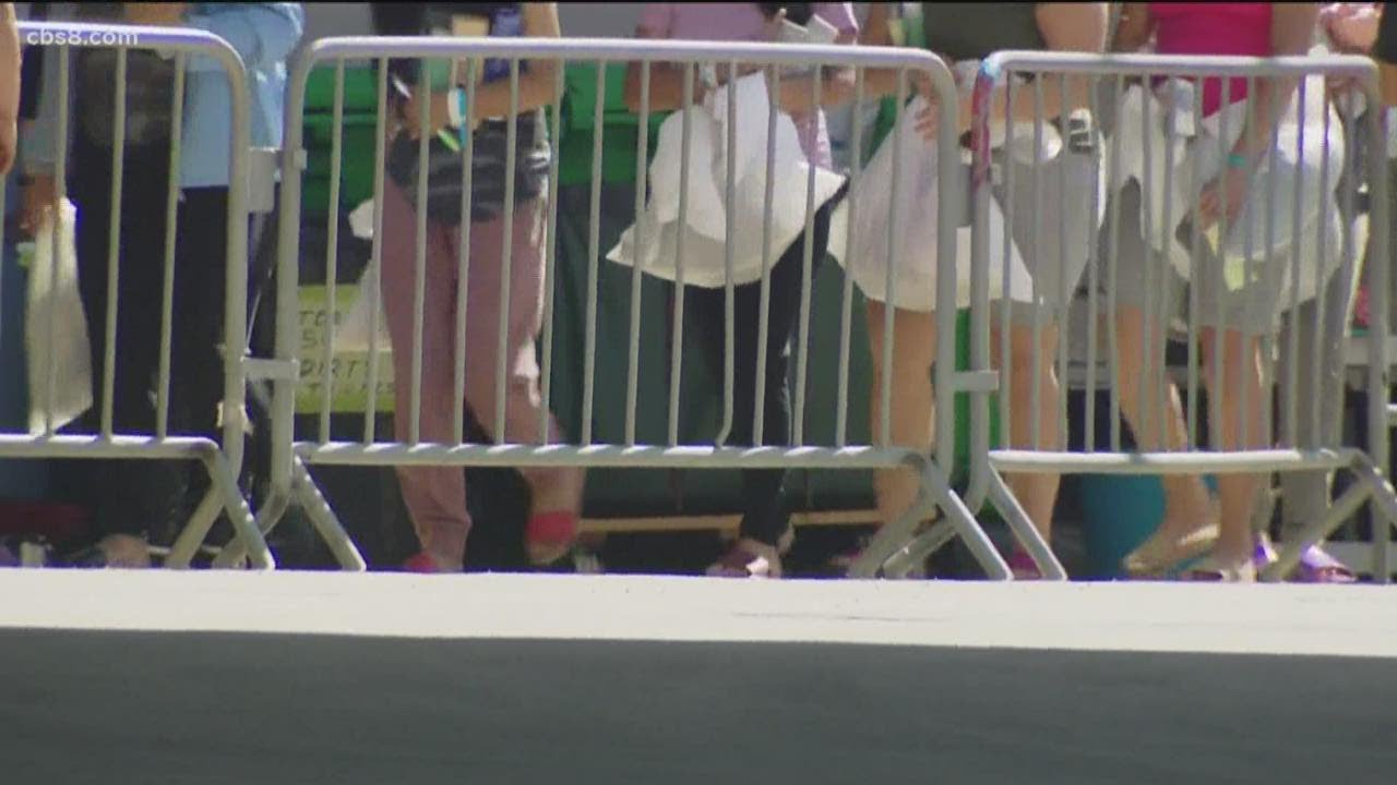 Another group of migrant girls arrives in San Diego for stay at ...