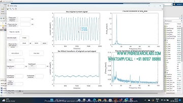 Diagnosis of asynchronous motor rotor broken bar fault || #Matlab #research  #phd