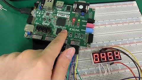 [FPGA] Verilog 주방 타이머 구현