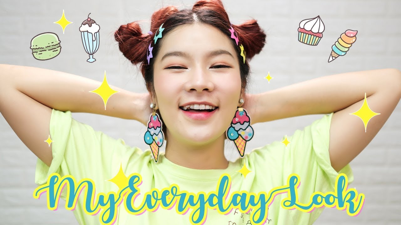 แต่งหน้าใสใสในวันเบาๆ |  Everyday Look Makeup