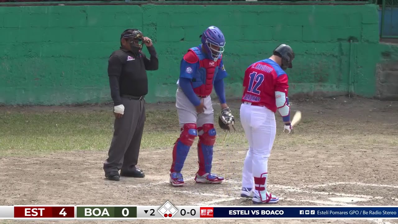 Estelí vs. Boaco - [Pomares 2026 | Primer Juego] - [28/02/2026]