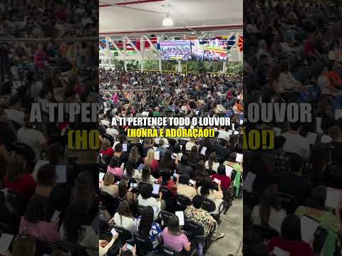 Deus da Provisão — Um louvor revelado no Seminário de Louvor da Igreja Cristã Maranata