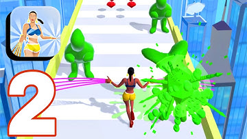LONG NAILS 3D Game 💅🤩 All Levels Gameplay Android, iOS Part 2