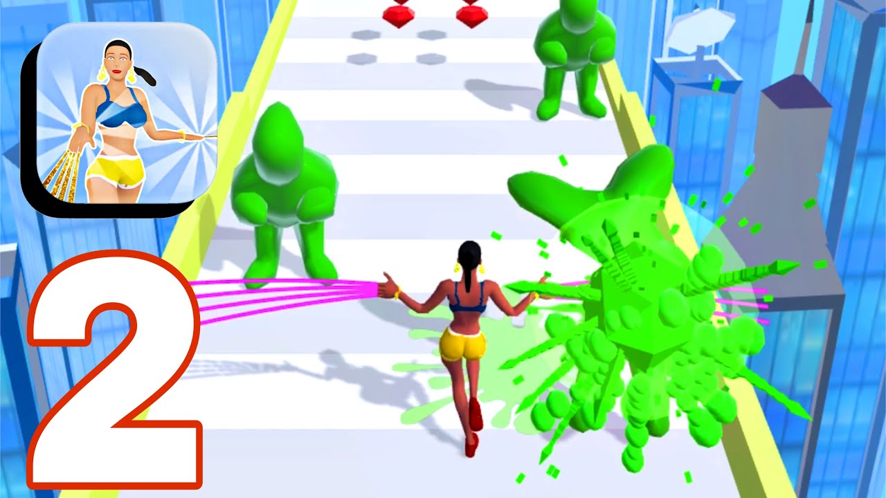 LONG NAILS 3D Game 💅🤩 All Levels Gameplay Android, iOS Part 2