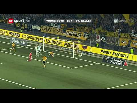 Young Boys - St. Gallen 4:2