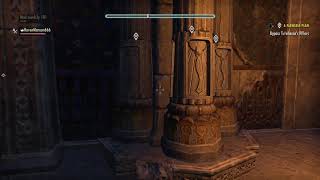 The Elder Scrolls Online: A Flawless Plan Pillar Puzzle