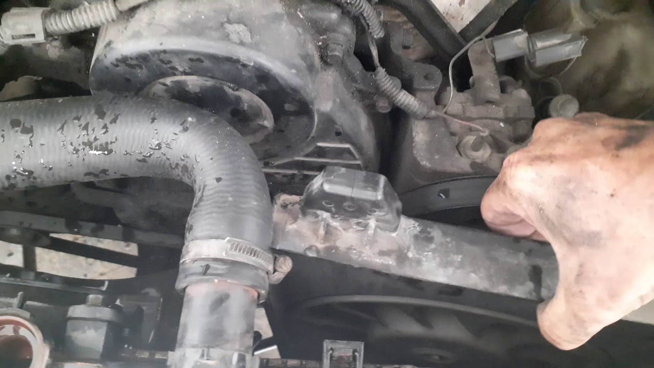 limpeza do sistema arrefecimento do tr4