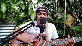 Video thumbnail of "Carolina in My Mind cover by jovs barrameda"