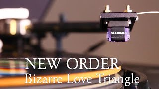 NEW ORDER - Bizarre Love Triangle - 1986 Vinyl 12\