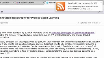 How to Use RSS Aggregator