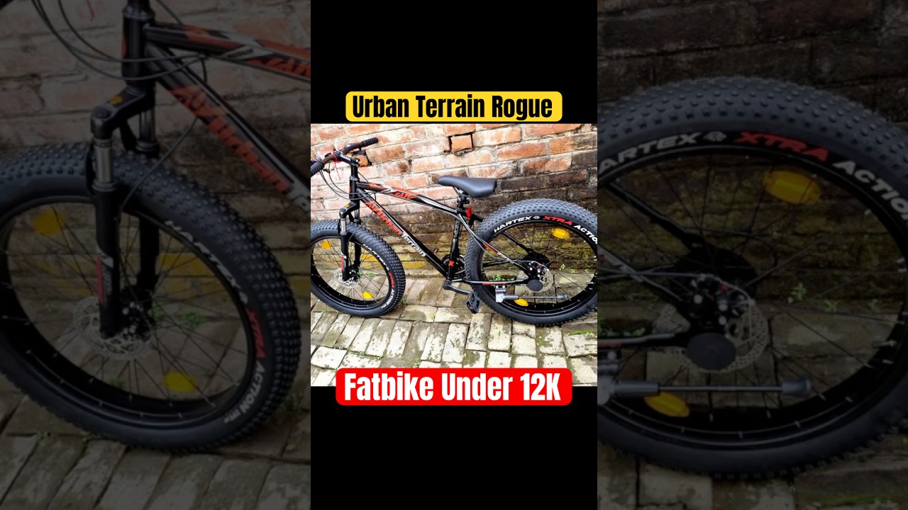 Urban Terrain Rogue New FatBike 
