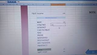 Budget Tracker Desktop Software. screenshot 4