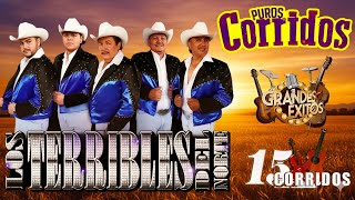 Las Mejores Éxitos de Los Terribles Del Norte Inolvidables 🎶 20 Grandes Éxitos de los Corridos 2025