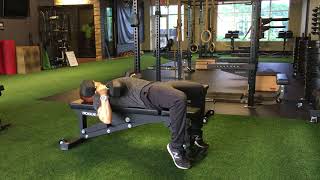 2DB Corkscrew Chest Press