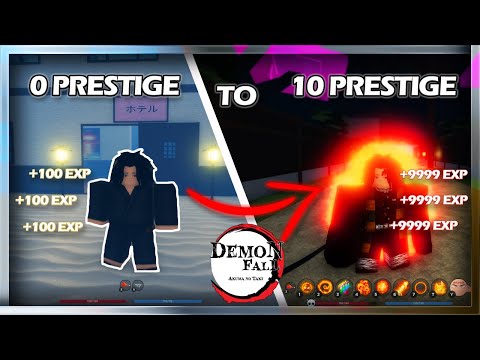 how to get prestige in demon fall｜TikTok Search