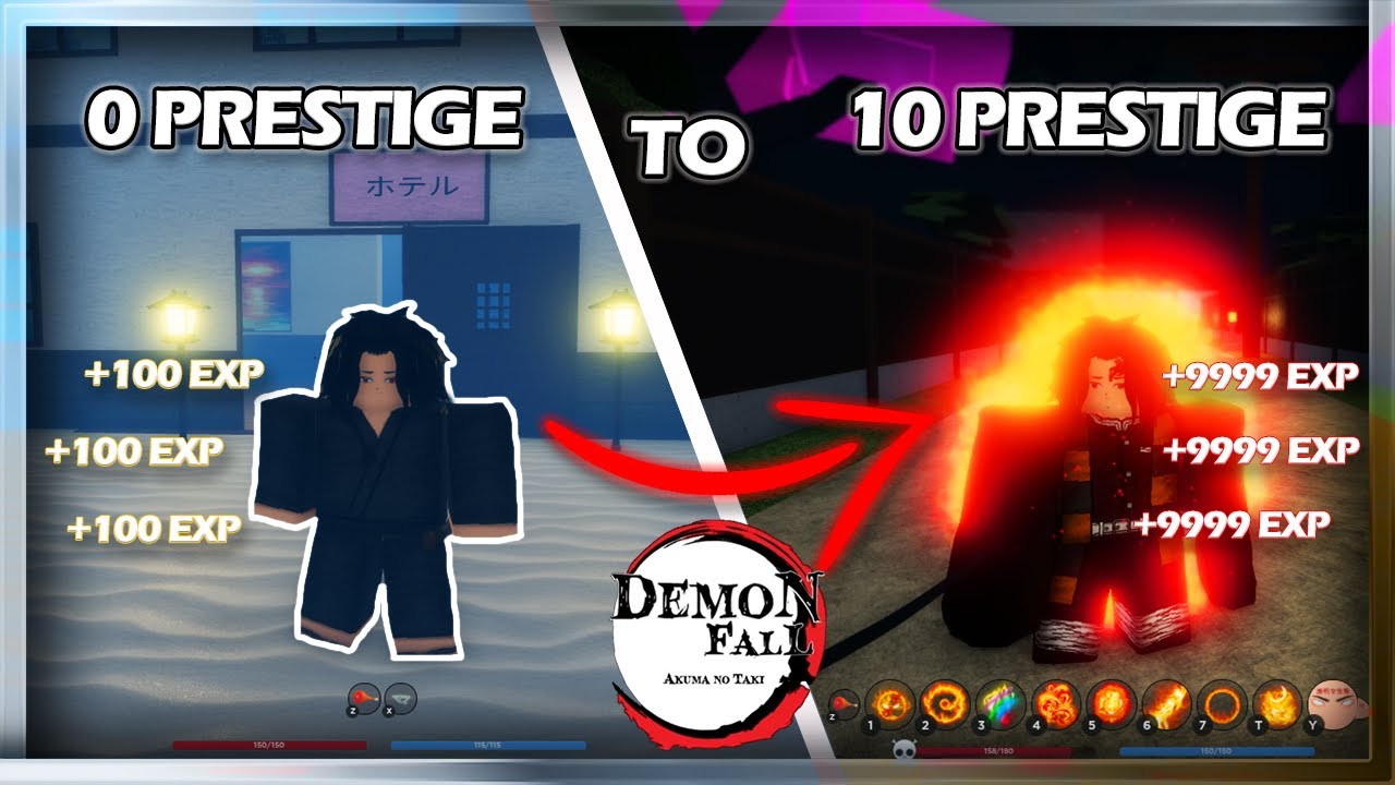 How to Prestige in Roblox Demonfall - Pro Game Guides