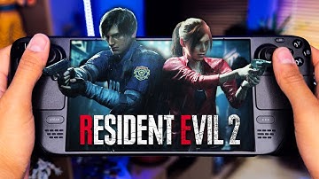 Resident Evil 2 Remake - Steam Deck OLED Gameplay + All Graphic Settings