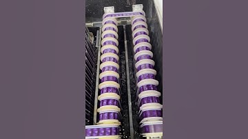 An aerial view of film processing! #shorts