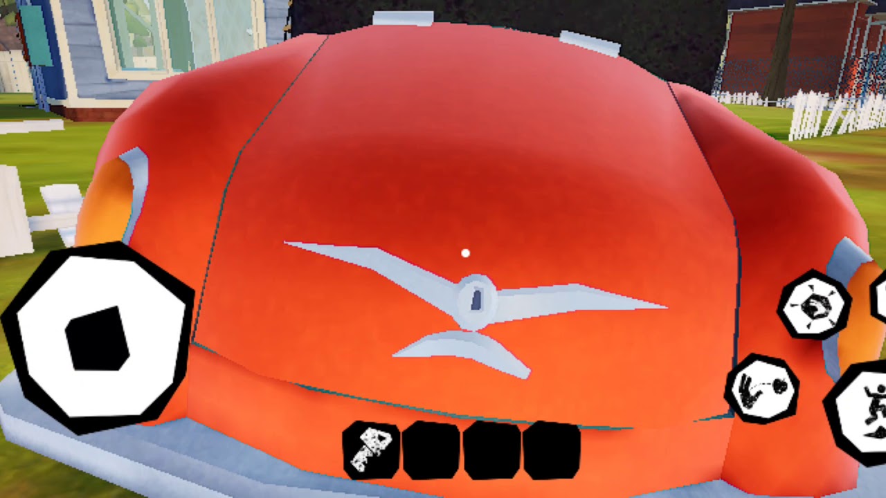 Hello neighbor машина