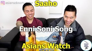 Saaho Enni Soni Song Prabhas Shraddha Kapoor Guru Randhawa Tulsi Kumar