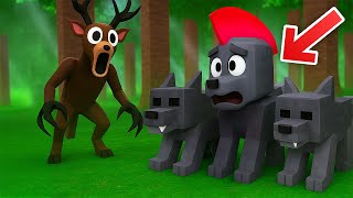 Download Lagu Het Hert Heeft Niets Door In 99 Nachten In Het Bos... In Roblox! MP3