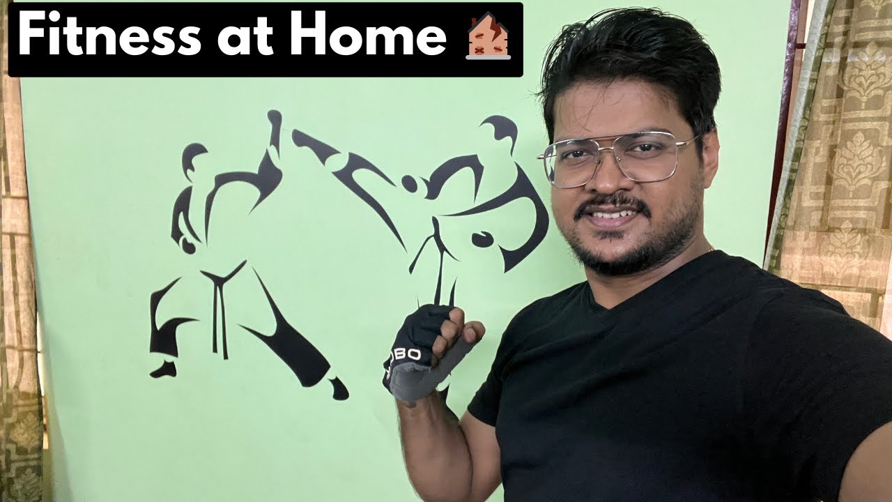 How to Stay FIT Without Going to the GYM | Fitness at Home 💪🏡| Vlog 46 ...