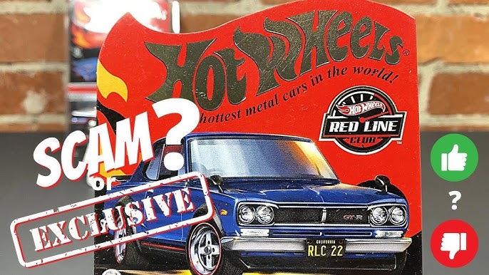 Hot Wheels Red Line Club Collectors Membership