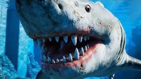 Megalodon vs Mosasaurus: Ultimate Hunt & Fight Against All Marine Reptiles