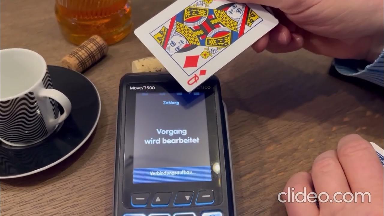 Bar oder mit Karte? Bezahlen Sie einfach mit einer Spielkarte! YouTube