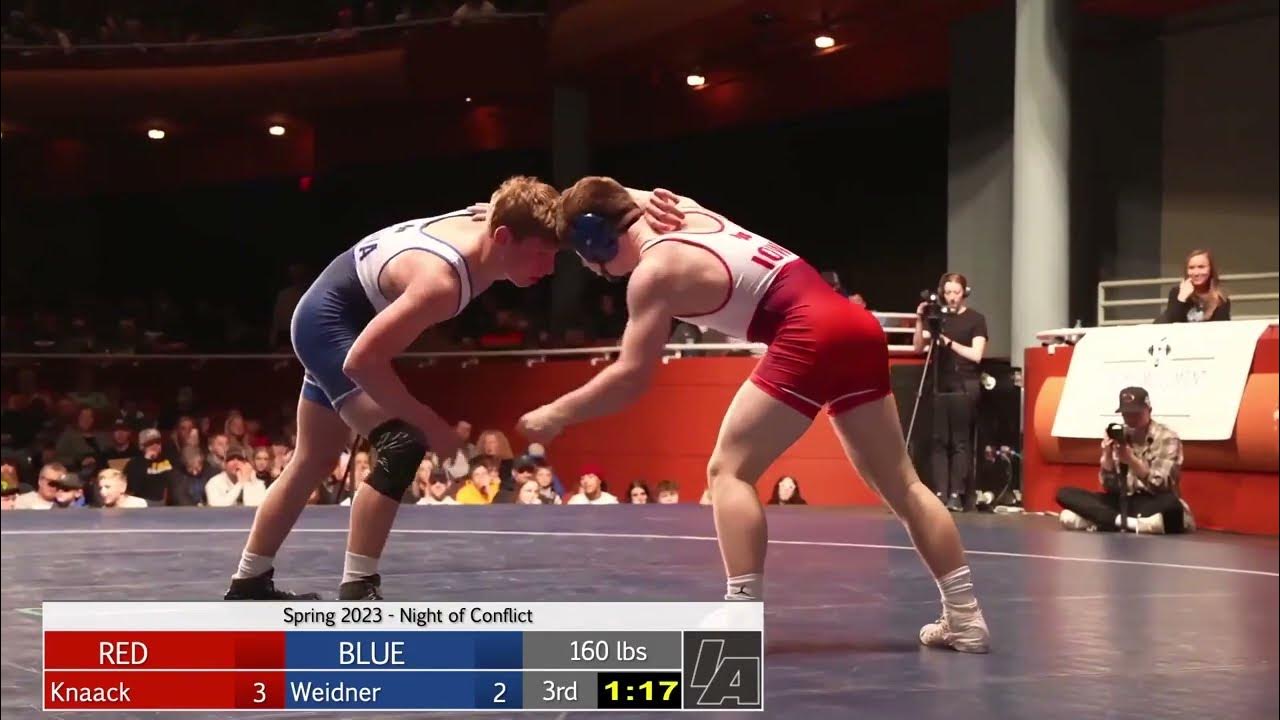 Iowa State Wrestling Champ vs Nebraska State Wrestling Champ YouTube