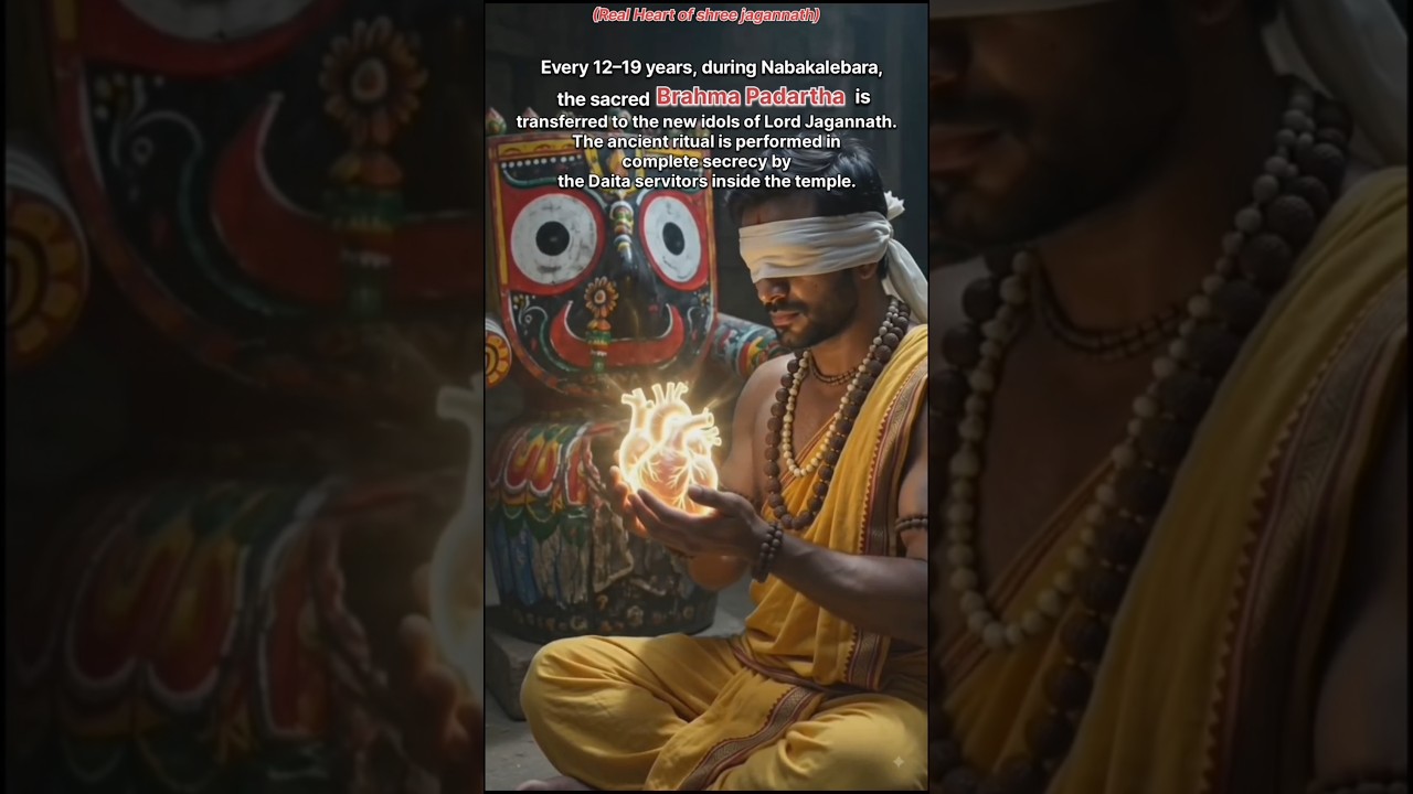 Watch Lord Jagannath's Idol Changes, But Brahma Padartha Never Changes ,Lord Jagannath Temple Mystery #yt on YouTube Watch Lord Jagannath's Idol Changes, But Brahma Padartha Never Changes ,Lord Jagannath Temple Mystery #yt on YouTube